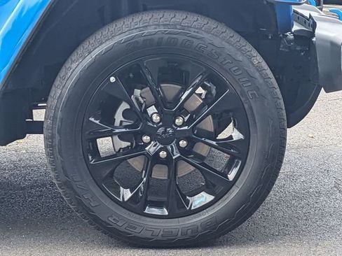 Certified 2023 Jeep Wrangler Sahara 4xe w/ Cold Weather Group image 30