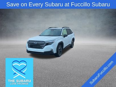 New 2025 Subaru Forester Premium