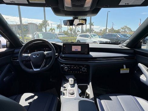 New 2026 INFINITI QX60 Sport w/ Dark Cargo Package image 12