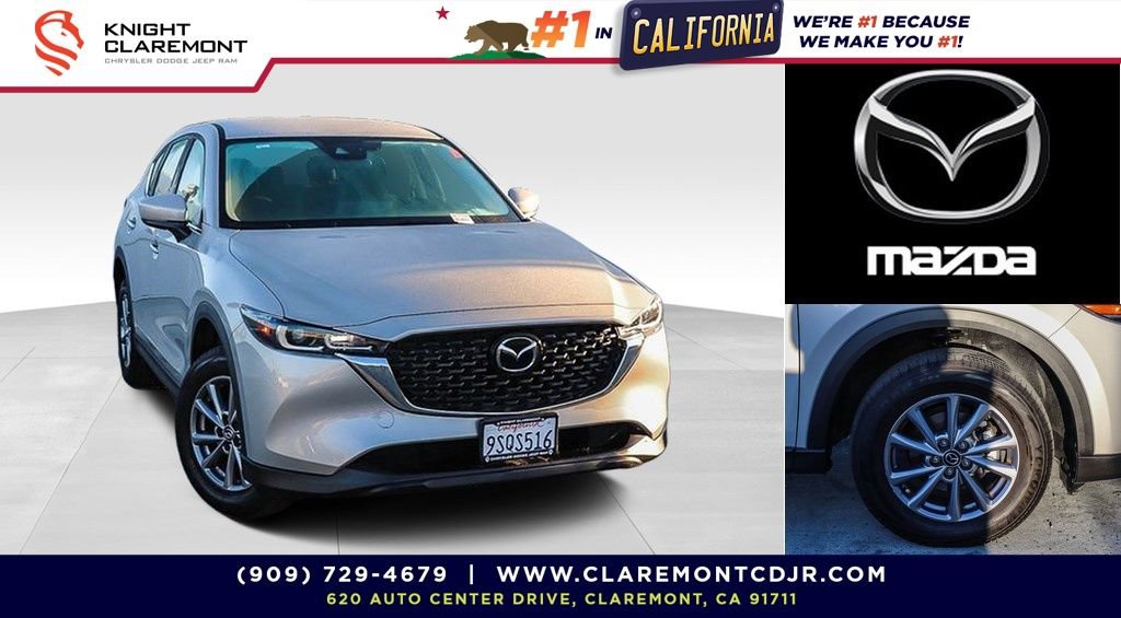 Used 2025 MAZDA CX-5 AWD 2.5 S 360° Tour
