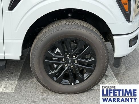 New 2025 Ford F150 Lariat w/ Equipment Group 501A Mid image 12