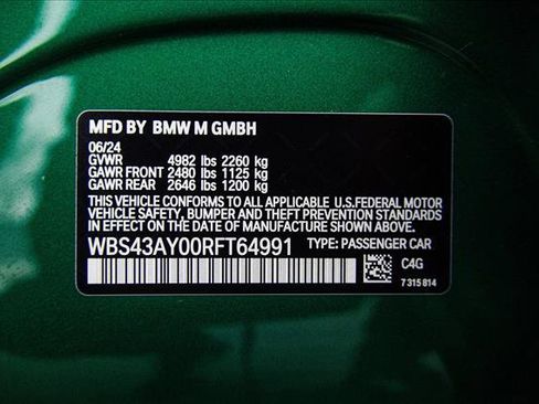 Used 2024 BMW M3 Competition w/ Executive Package image 27