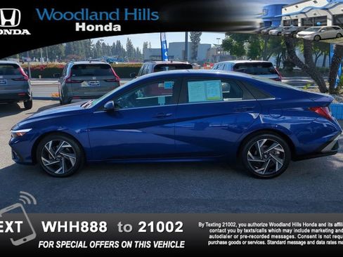 Used 2024 Hyundai Elantra SEL w/ Convenience Package FWD image 8