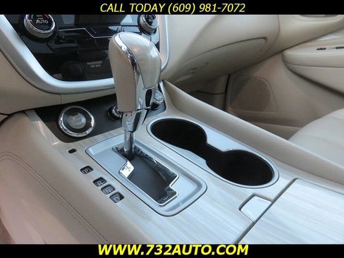 Used 2015 Nissan Murano Platinum w/ Platinum Technology Package image 13