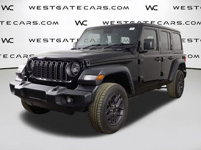 Used 2024 Jeep Wrangler Unlimited Sport w/ Convenience Group