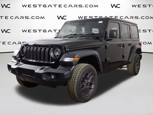 Used 2024 Jeep Wrangler Unlimited Sport w/ Convenience Group image 1