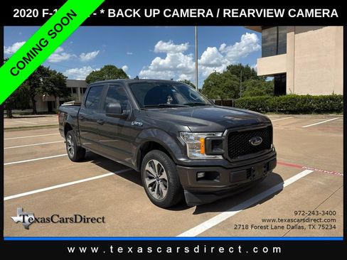 Used 2020 Ford F150 XL w/ Equipment Group 101A Mid RWD image 3