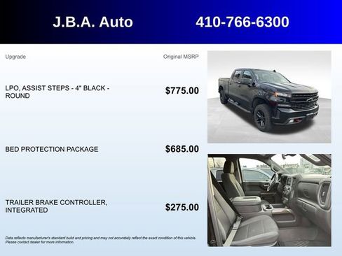 Used 2021 Chevrolet Silverado 1500 LT Trail Boss w/ Bed Protection Package image 5