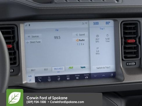 New 2026 Ford Bronco Outer Banks AWD/4WD image 15