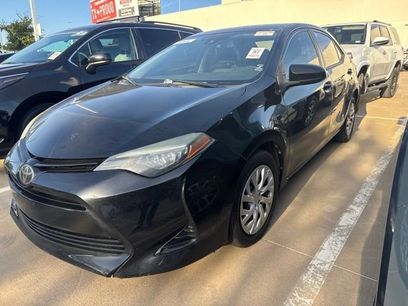 Used 2017 Toyota Corolla LE