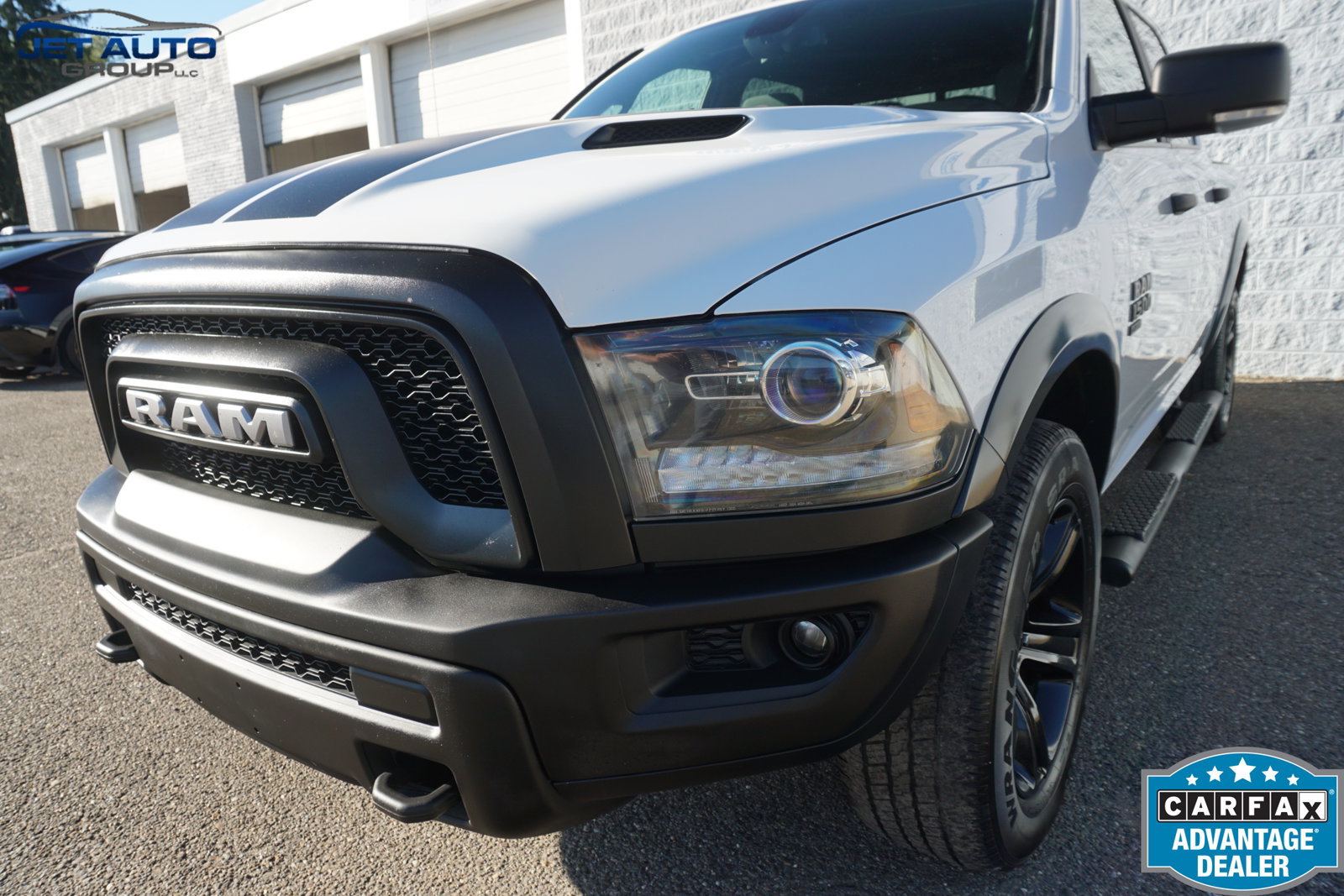Used 2021 RAM 1500 Warlock AWD/4WD image 5