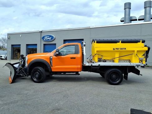 Used 2024 Ford F550 4x4 Regular Cab Super Duty image 2