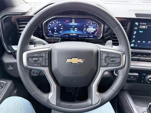 Used 2023 Chevrolet Silverado 1500 LTZ w/ LPO, Dark Essentials Package AWD/4WD image 24