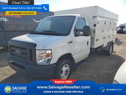Used 2017 Ford E-450 and Econoline 450 Super Duty w/ Power Windows & Locks Group