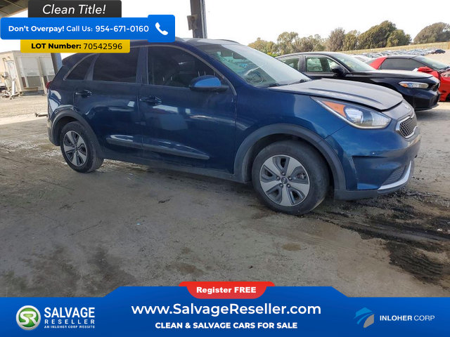 Used 2019 Kia Niro LX FWD image 5