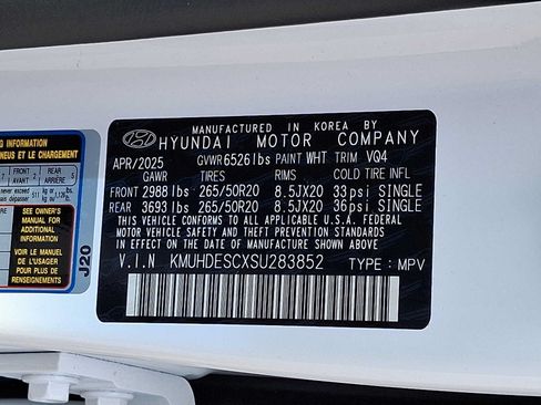 Used 2025 Genesis GV80 3.5T Advanced AWD/4WD image 30