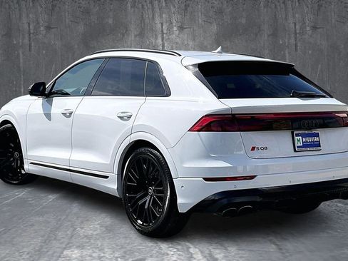 Used 2024 Audi SQ8 Premium Plus AWD/4WD image 4