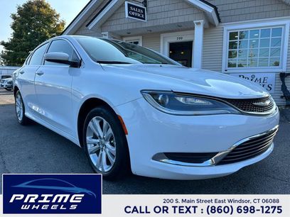 Used 2015 Chrysler 200 Limited