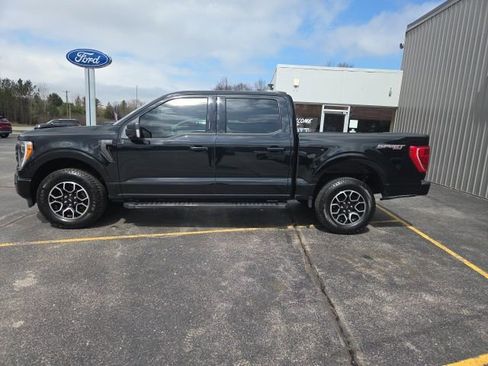 Used 2023 Ford F150 XLT w/ Equipment Group 302A High AWD/4WD image 9