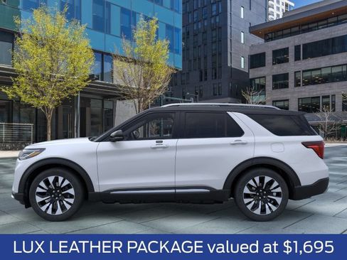 New 2026 Ford Explorer Platinum w/ LUX Leather Package AWD/4WD image 3