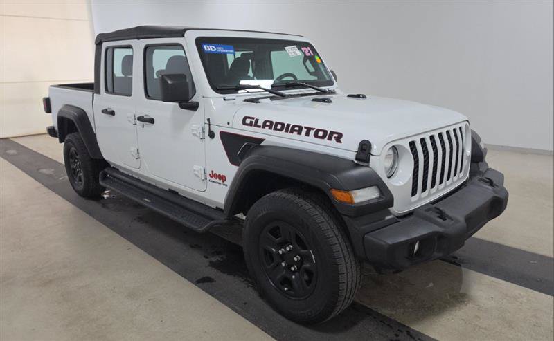 Used 2021 Jeep Gladiator Sport w/ Trailer Tow Package AWD/4WD image 4