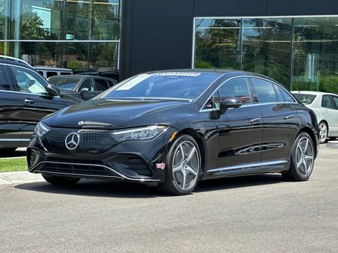 Certified 2023 Mercedes-Benz EQE 350+ Sedan image 8