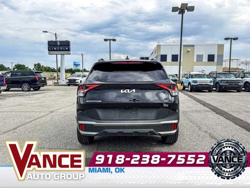 Used 2023 Kia Sportage X-Line w/ X-Line Premium Package AWD/4WD image 6