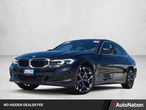 Used 2026 BMW 330i xDrive Sedan AWD/4WD image 1