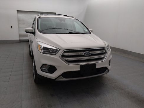 Used 2018 Ford Escape Titanium w/ Ford Safe & Smart Package AWD/4WD image 14