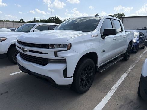 Used 2021 Chevrolet Silverado 1500 RST AWD/4WD image 1