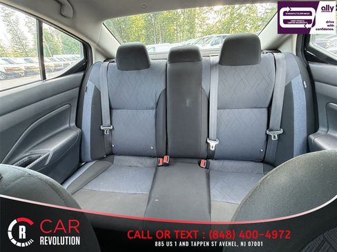 Used 2024 Nissan Versa SV w/ Trunk Package FWD image 13
