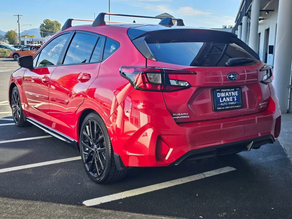 Used 2024 Subaru Impreza RS AWD/4WD image 3