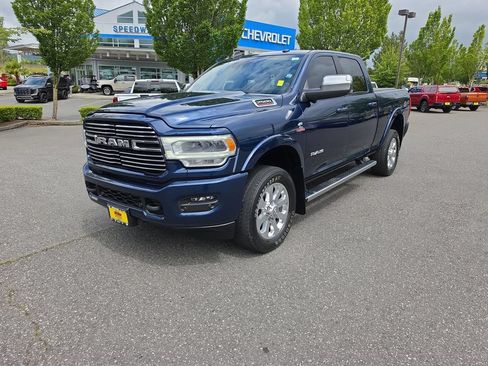 Used 2020 RAM 2500 Laramie AWD/4WD image 2