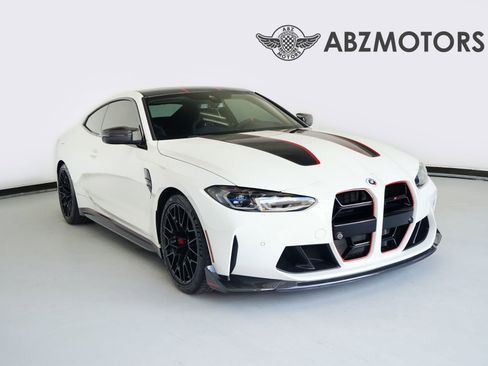 Used 2023 BMW M4 CSL RWD image 1