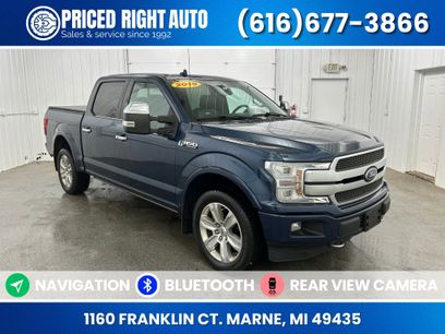 Used 2019 Ford F150 Platinum w/ Equipment Group 701A Luxury