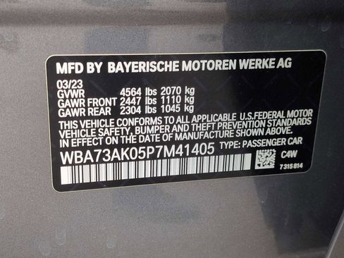 Certified 2023 BMW 228i xDrive Gran Coupe w/ Convenience Package AWD/4WD image 38