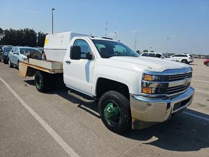 Used 2017 Chevrolet Silverado 3500 W/T
