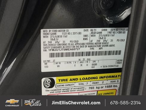 Used 2021 Ford Expedition XLT image 34