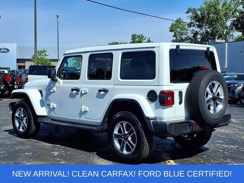 Used 2023 Jeep Wrangler Unlimited Sahara w/ Safety Group AWD/4WD image 2