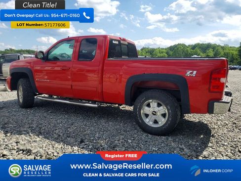 Used 2009 Chevrolet Silverado 1500 LTZ w/ Safety Package AWD/4WD image 3