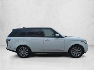 Used 2017 Land Rover Range Rover HSE AWD/4WD video 4