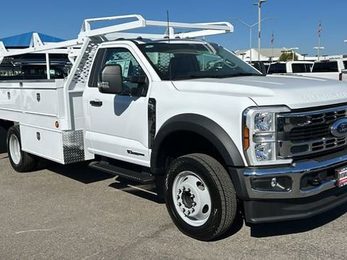 New 2025 Ford F550 2WD Regular Cab Super Duty image 8