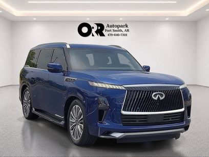 Used 2025 INFINITI QX80 Sensory