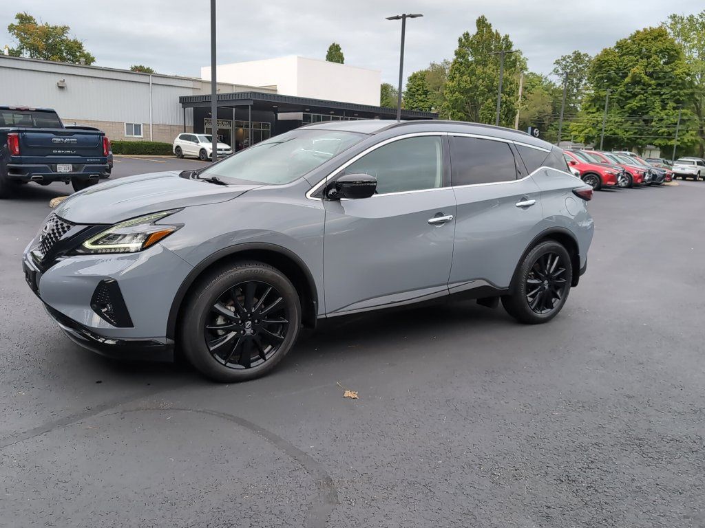 Used 2024 Nissan Murano SV w/ SV Midnight Edition Package AWD/4WD image 24