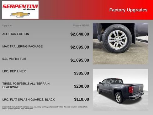 Used 2014 Chevrolet Silverado 1500 LT w/ All Star Edition AWD/4WD image 5