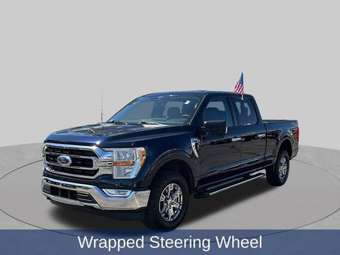 Used 2023 Ford F150 XLT w/ Equipment Group 301A Mid AWD/4WD image 8