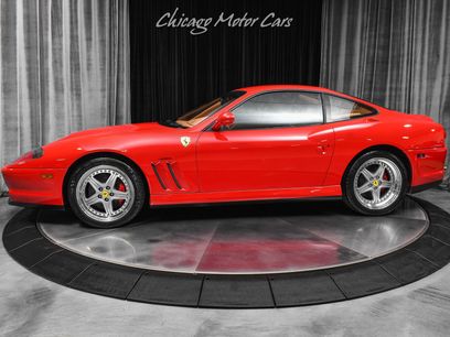 Used 2001 Ferrari 550 Maranello Coupe
