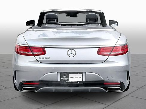 Used 2017 Mercedes-Benz S 550 Cabriolet w/ Sport Package image 5
