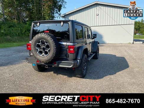 Used 2023 Jeep Wrangler Unlimited Rubicon 4xe w/ Cold Weather Group AWD/4WD image 5