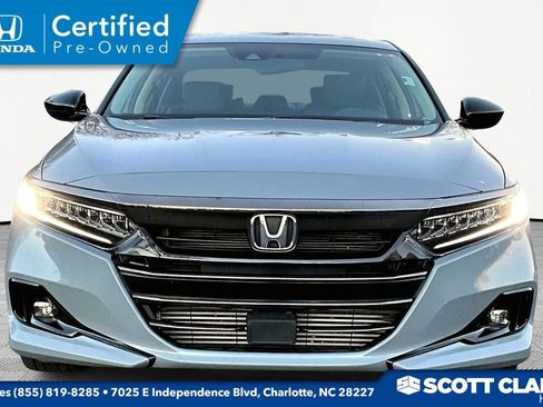 Certified 2021 Honda Accord Sport Special Edition image 2